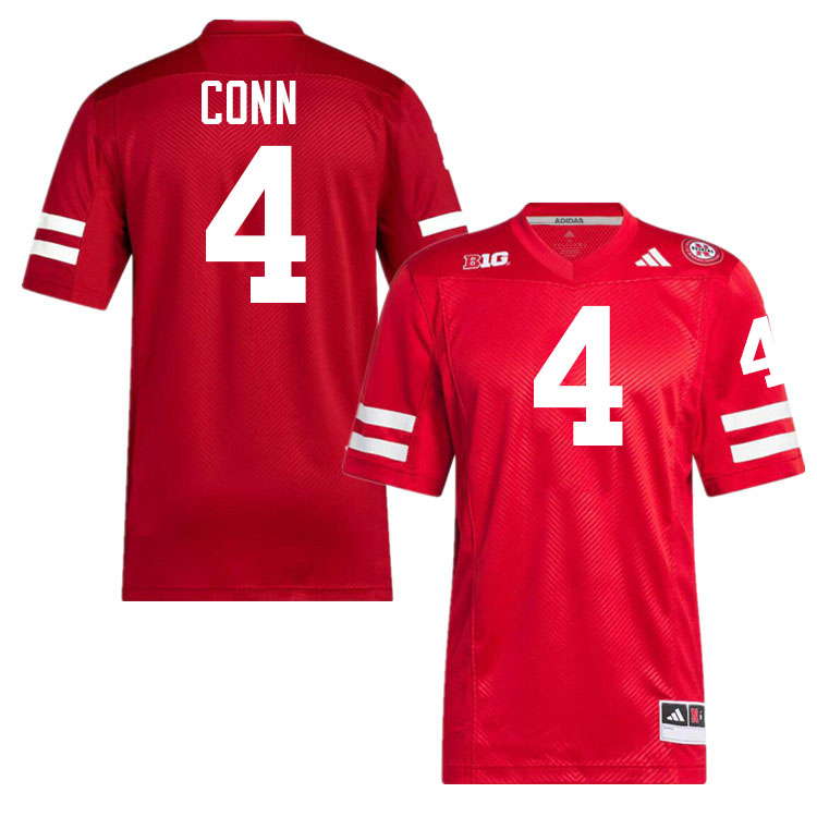 Jamir Conn Nebraska Jersey,Nebraska Cornhuskers Football Uniforms,Jersey-Scarlet